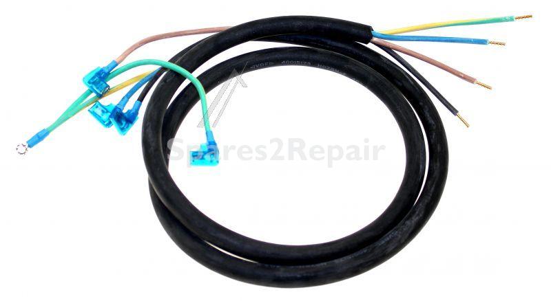 Mains Power Lead - 49044070 Power Cord [Candy Hoover]