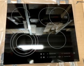 Ceramic Surface - 5551123192 Ceramic Hob Black 590x520mm [Electrolux Aeg]
