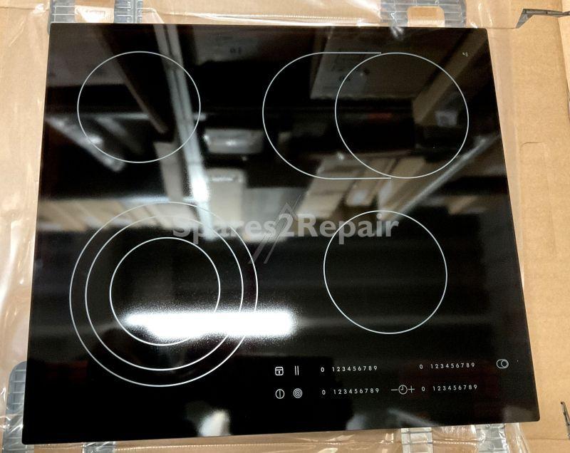 Ceramic Surface - 5551123192 Ceramic Hob Black 590x520mm [Electrolux Aeg]