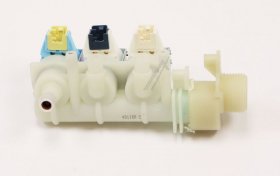 Supply Valve - C00637139 488000637139 Inlet Valve Triple Inline With Bracket [Whirlpool Indesit]