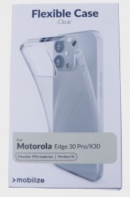 Mobilize Leather Bag Gsm - 27585 Mobilize Gelly Case Motorola Edge 30 Pro-x30 Transparent