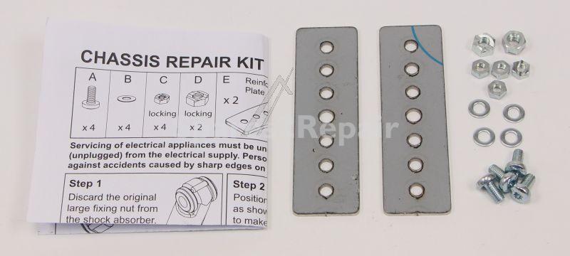 Mounting Parts - C00535888 488000535888 Chassis Repair Kit (new) [Whirlpool Indesit]