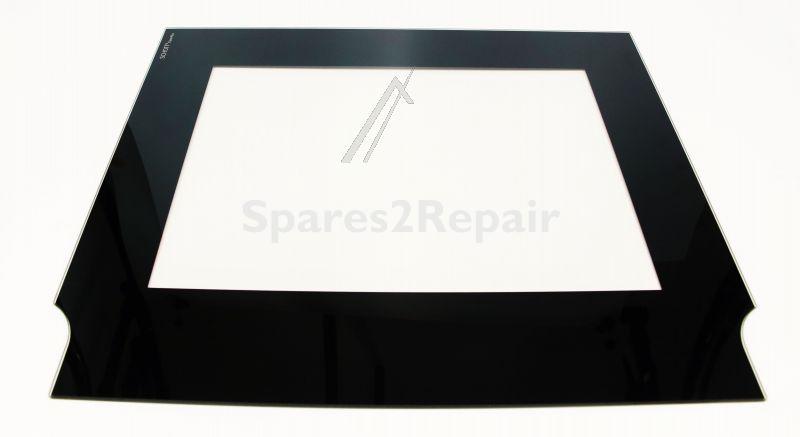 Oven inner Door Glass - C00397907 481010686235 Internal Glass Door He Clean Plus [Whirlpool Indesit]