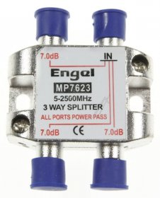 Engel Dvbt-antennas Outside - Antenne ExtÉrieure ModÈle A Dvb-t2 Avec Protection