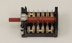 Oven Switch - 263480010 C00869842 5 Position Turbo+grill Commutator [Arcelik]