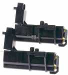 Carbon Brush - 49018683 X2 Carbon Brushes Motor Ceset 92126721 [Candy Hoover]