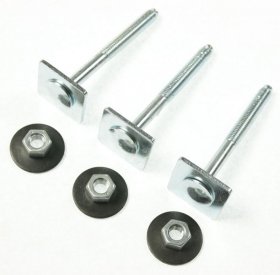 Transportation Lock - C00327328 481231018506 Fixing Mat set Bottom [Whirlpool Indesit]