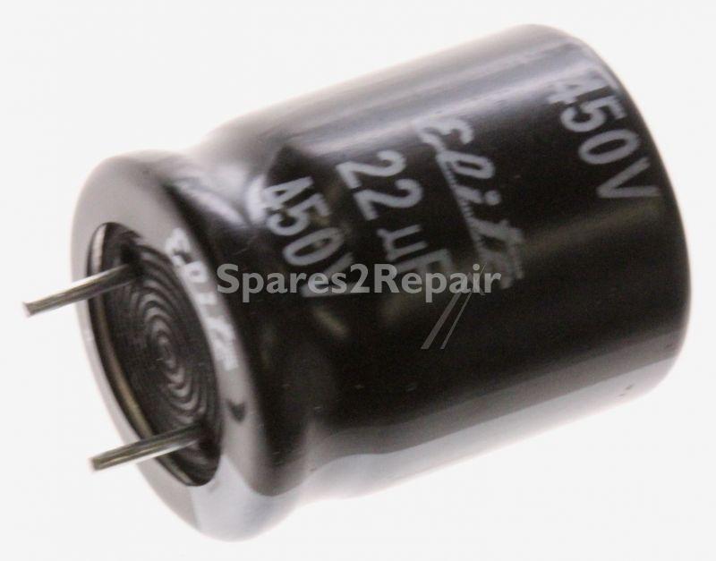 450v Radial Electrolytic 105 D - 27uf-450v 30068773 Cap Elko 105c 128ma 16x20 Rohs [Vestel]