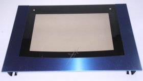 Oven outer Door - C00312080 481245050032 Door Glass Ab: 49-06 [Whirlpool Indesit]
