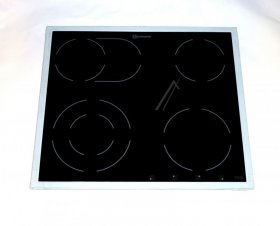 Ceramic Surface - C00489210 481244039235 Carter Ceramic Glass [Whirlpool Indesit]