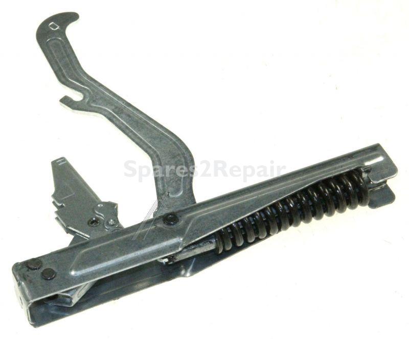 Door Hinge For Oven - C00098836 482000028304 Hinge For Oven Door Pyro 4 Glass C60 [Whirlpool Indesit]