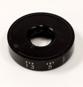 Button - 42078579 Knob Ring (omega-epsilon Main Oven Black) [Vestel]