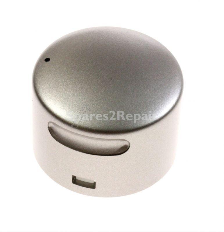 Button - C00487933 481290508377 Knob Inox Painted [Whirlpool Indesit]