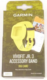 Garmin Wristbands For Smartwatch - Suitable For Garmin Vivofit Jr3 Ersatzarmband Neongrunes Armband Digicamo