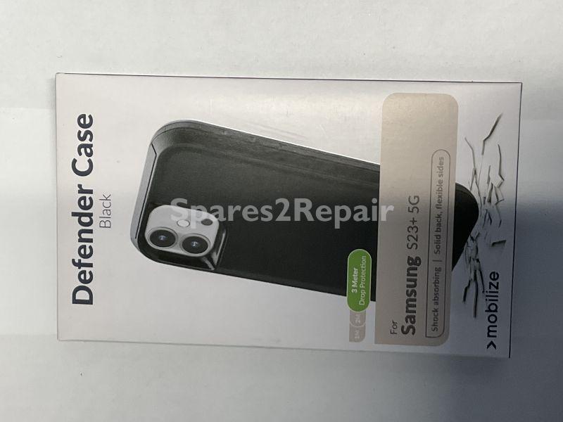 Mobilize Leather Bag Gsm - 28612 Mobilize Defender Case Samsung Galaxy S23+ 5g Black