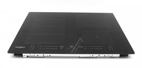 Ceramic Surface - C00627346 488000627346 Top Assembly I100 590mm Wf S7560 Ne [Whirlpool Indesit]