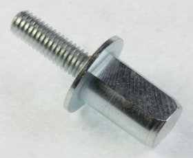 Samsung Door Hinges - Da66-00686a Shaft Hinge-mid Low:nw2-fdr mswr10 38 18