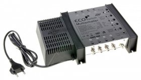 Astro Multi Switch - Ams 508 Ecoswitch Profi-multischalter, Standalone, 5 Eingange Fur Eine Satelli