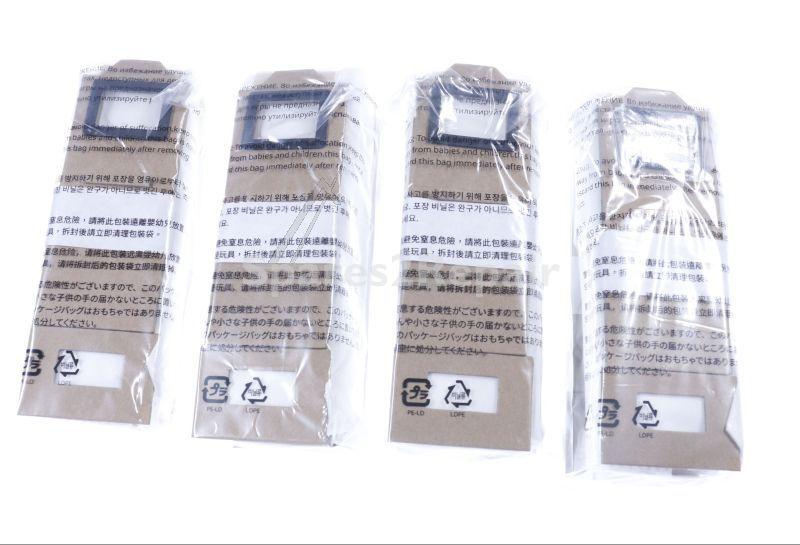 Roborock Vacuum Cleaner Bags - 8 02 0120 Multi-functional Charging Dock Parts-disposable Dust Bag-english-moq16-white-disposable Dustbag For Ce(12pcs)