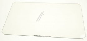 Oven inner Door Glass - C00501725 488000501725 Door Glass Main Inox Indesit [Whirlpool Indesit]
