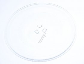 Hisense Gorenje Microwave Turntable Plate - 896561 Glass Tray D255