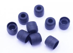 Sennheiser Foam Pad Headphones - 506089 Ear Adapter Xs Black (10 Pieces)