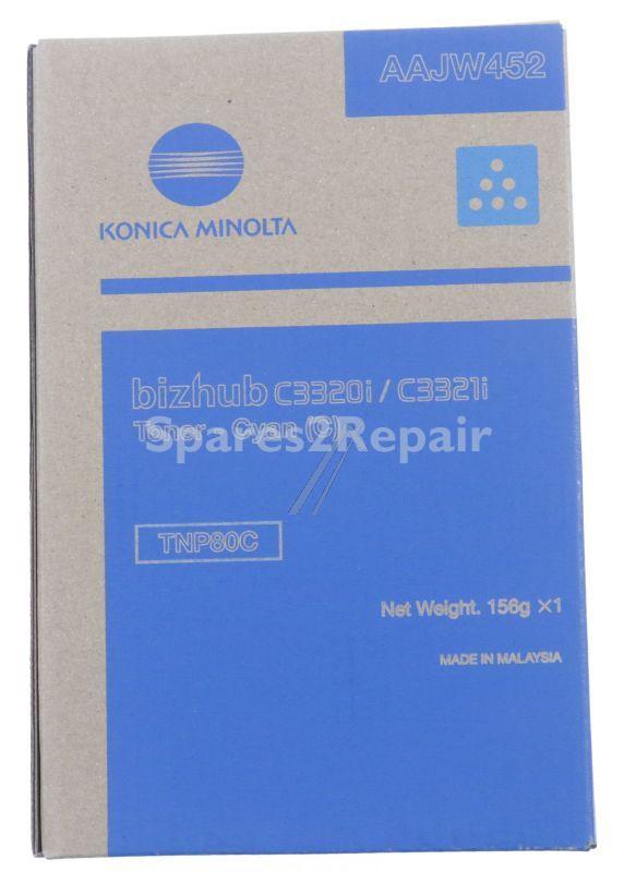 Konica Minolta Toner Cartridge - Tnp-80c Tonerkartusche Cyan 9k