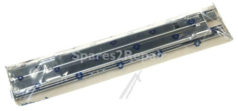 Telescopic Slideout Oven Grills - C00325797 481010640995 Sliding Rail Full Extension Left [Whirlpool Indesit]