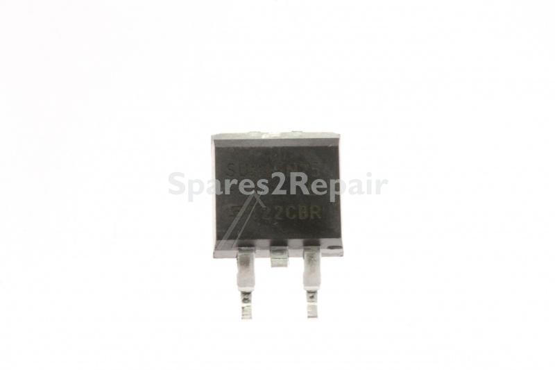Vishay Mos Fet Transistor - Sum45n25 N-channel Mosfet To-263