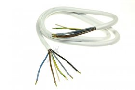 Jager Direkt Cooker Connection Cable - 147 8174 Mains Power Cable Oven 1 2m5x2 5mm