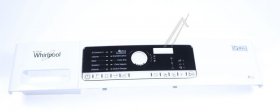 Side Plate - C00327967 481244010821 Panel Side Gw [Whirlpool Indesit]