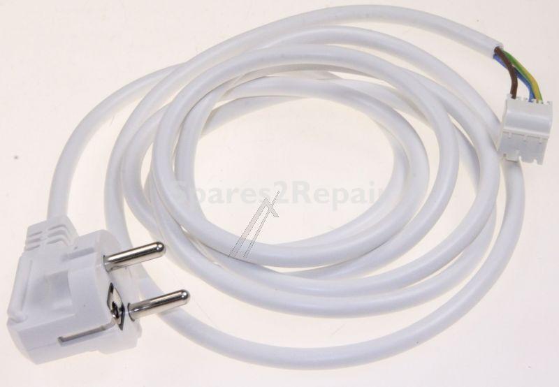 Liebherr Mains Power Lead - 600903000 Power Cord Europe 2200mm Iec Marking Group Plug