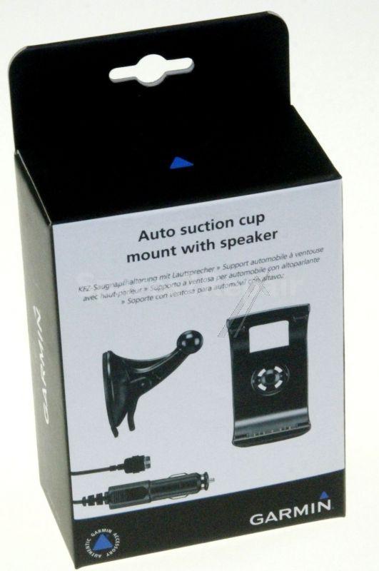 Garmin Capstan Mounting - 010-11654-00 Garmin Vehicle Mount With Suction Cup And Car Charging Cable For