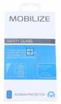 Mobilize Display Protective Film - 53430 Mobilize Glass Screen Protector - Black Frame - Motorola One Vision-action