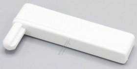 Fixings And Brackets - 1006978 Glass Plastic Holder White L [Amica]