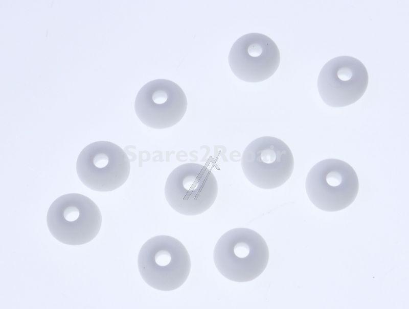 Sennheiser Foam Pad Headphones - 506406 Ear Adapter L White (10 Pieces)