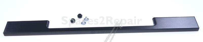 Door Handles - 11052693 Handle-door Black Slim For Bosch Appliances [Bosch Siemens]