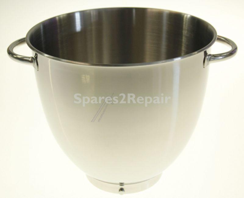 Bowl - Ms-650394 Bowl For Kneading Stainless Steel [Groupe SEB]