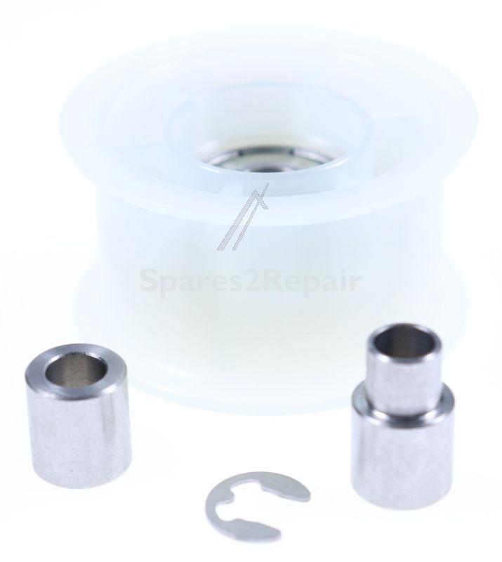 Tension Pulley - C00859456 488000859456 Jockey Wheel Adjustment Kit [Whirlpool Indesit]