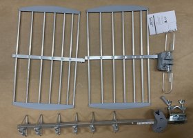 Sedea Uhf Aerial - Uhf-antenne Kanal 21-48 (lte700)