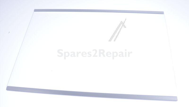 Glass Panel - 49042195 Glass Shelf With Frame [Candy Hoover]