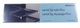 Telescopic Slideout Oven Grills - 17007172 Telescopic Extension Rail Full Ext Rails Level Independent [Bosch Siemens]