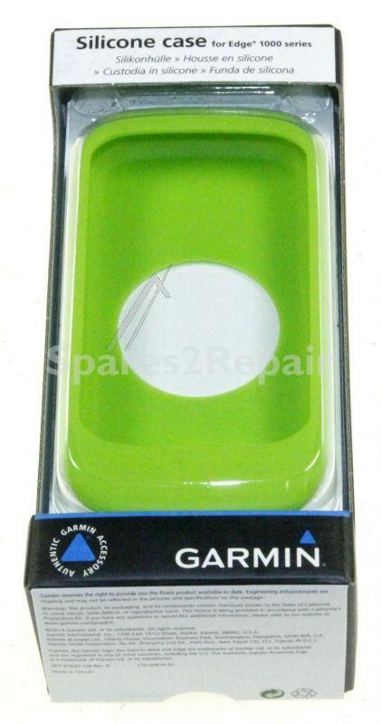 Garmin Leather Bag Gsm - Edge 1000 Silicone Hulle, Grun