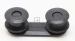 Track Support - 41052887 Assembly Support Coulis [Candy Hoover]