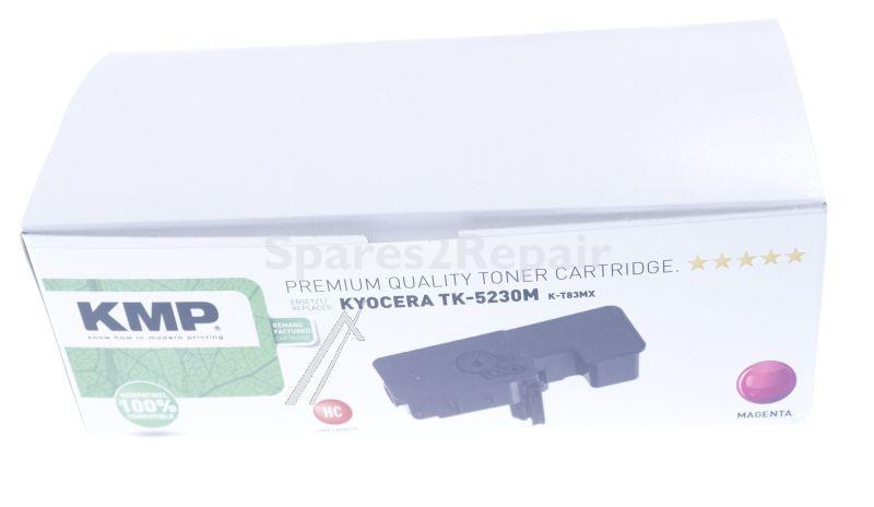 Kmp Toner Cartridge - 2911 3006 K-t83mx Toner Cartridge Magenta 2 2k