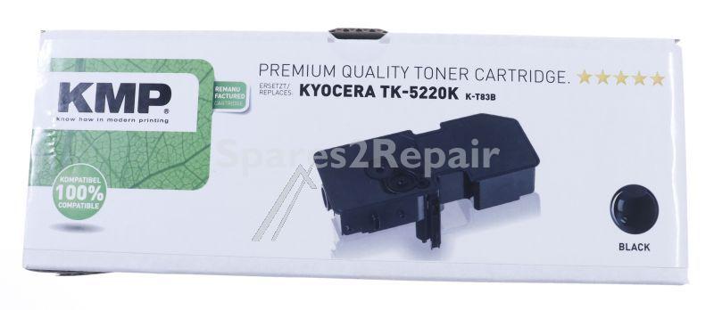 Kmp Toner Cartridge - 2911 0000 K-t83b Toner Cartridge Black 1 2k
