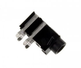 Grundig Headphone Jack - 039041r C00928600 Con Phone Jack Stereo 3 5mm H=7mm