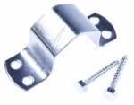 Fuba Mast Bracket - Dbs 500 Antenna Mast Wall Mount Bracket , 50mm + 2 Screws