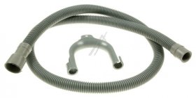 Outlet Pipe - C00315902 484000001133 Tvs154 Hose Draining 1 5m [Whirlpool Indesit]