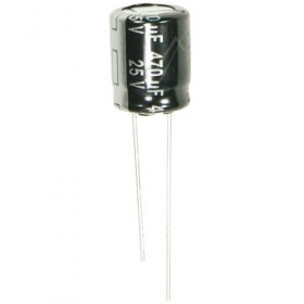 Panasonic 25v Radial Electrolytic 105 De - 470uf-25v Eca1ehg471 Elko Radial 105° 10x12 5mm -rohs-conform- Pitch 5mm